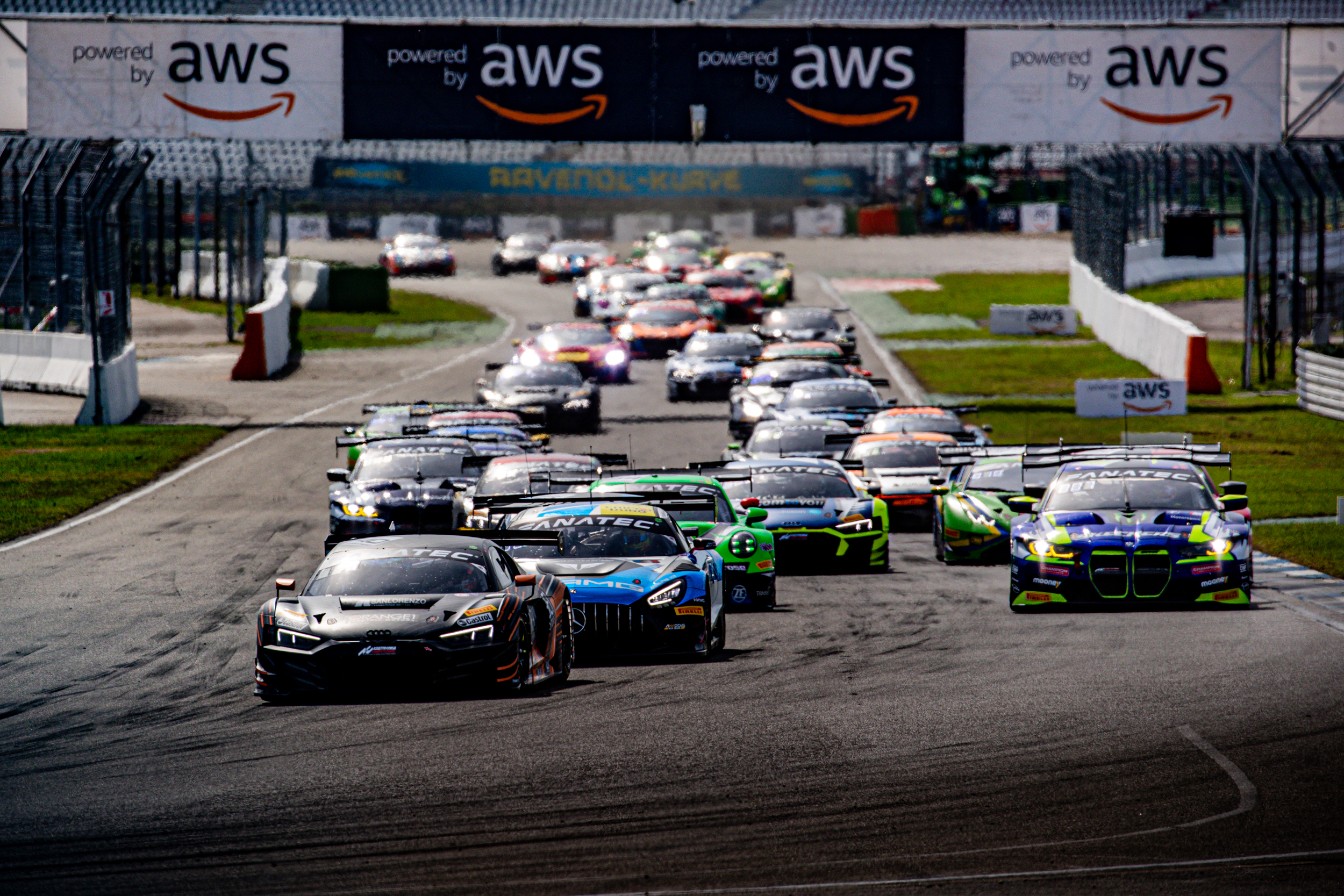 The Weekend Roundup Hockenheim Fanatec GT World Challenge